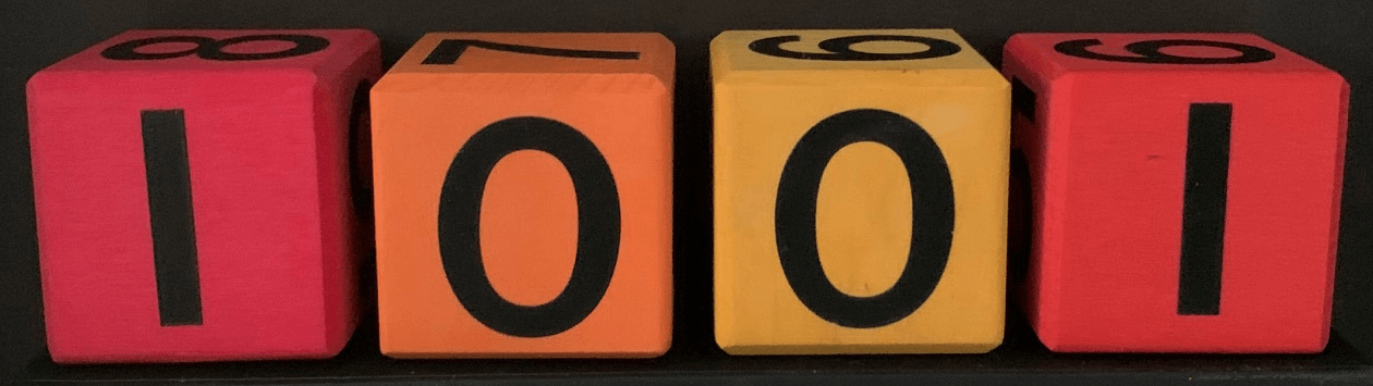 4 cubes 1001